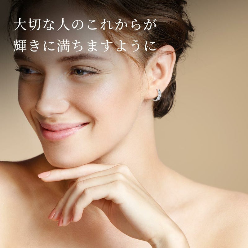 トリロジー フープピアス | ニューヨークからの贈り物