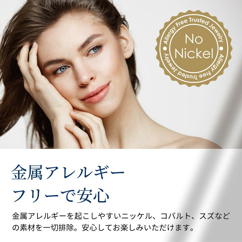 5カラット テニスブレスレット ホワイトゴールド K14 WG