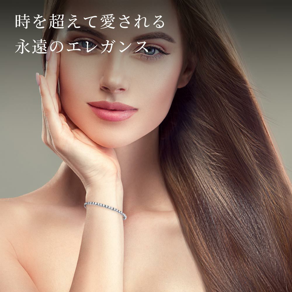 15%OFF】テニスブレスレット 5カラット シルバー925 | ニューヨーク