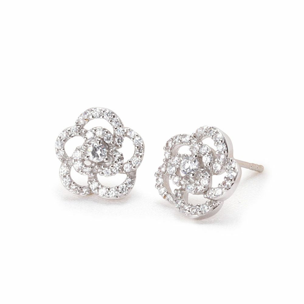 10%OFF】ローズ ピアス | ニューヨークからの贈り物
