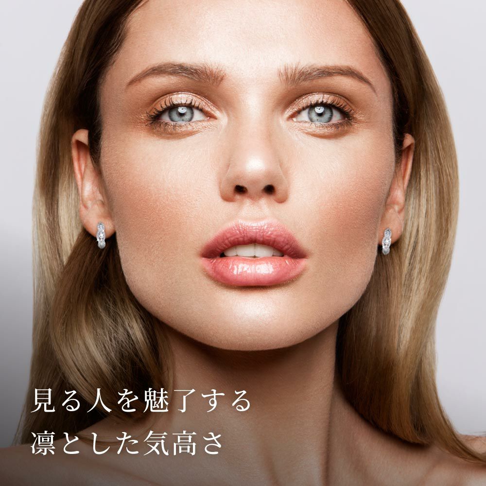 リーフ フープピアス | ニューヨークからの贈り物