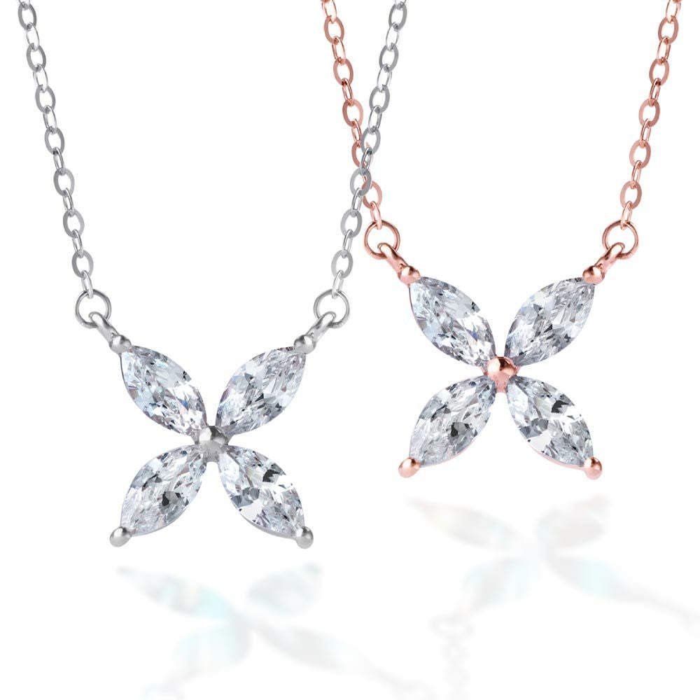 マーキスカット ネックレス | ニューヨークからの贈り物